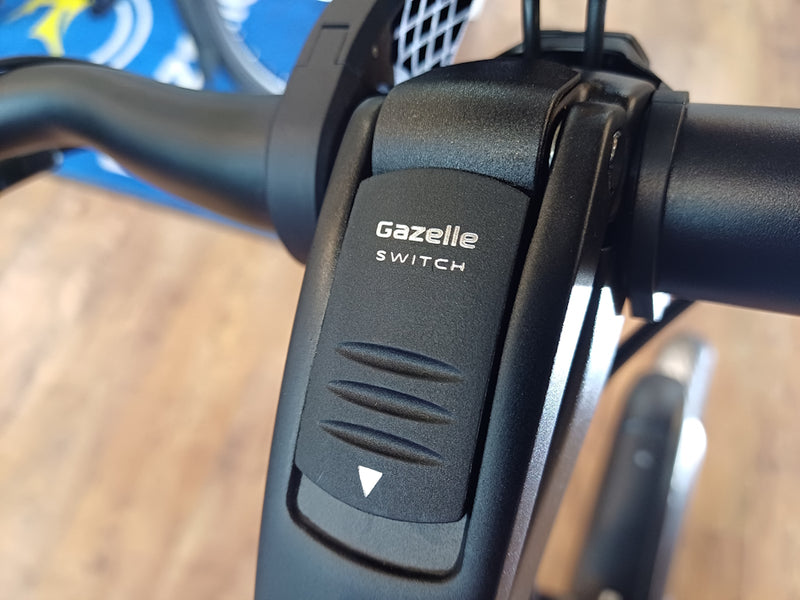 NEW: Gazelle Grenoble C5 HMB Electric Bike